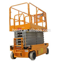 6~17m height self propelled scissor telescopic lift platform china